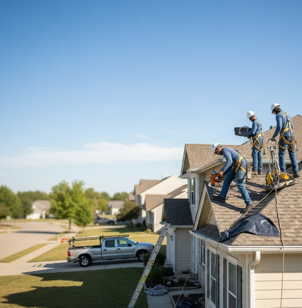 Commercial Roof Repair in Eastport, NY